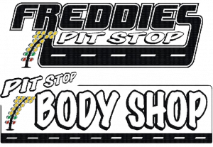 Logo | Freddie's Pit Stop